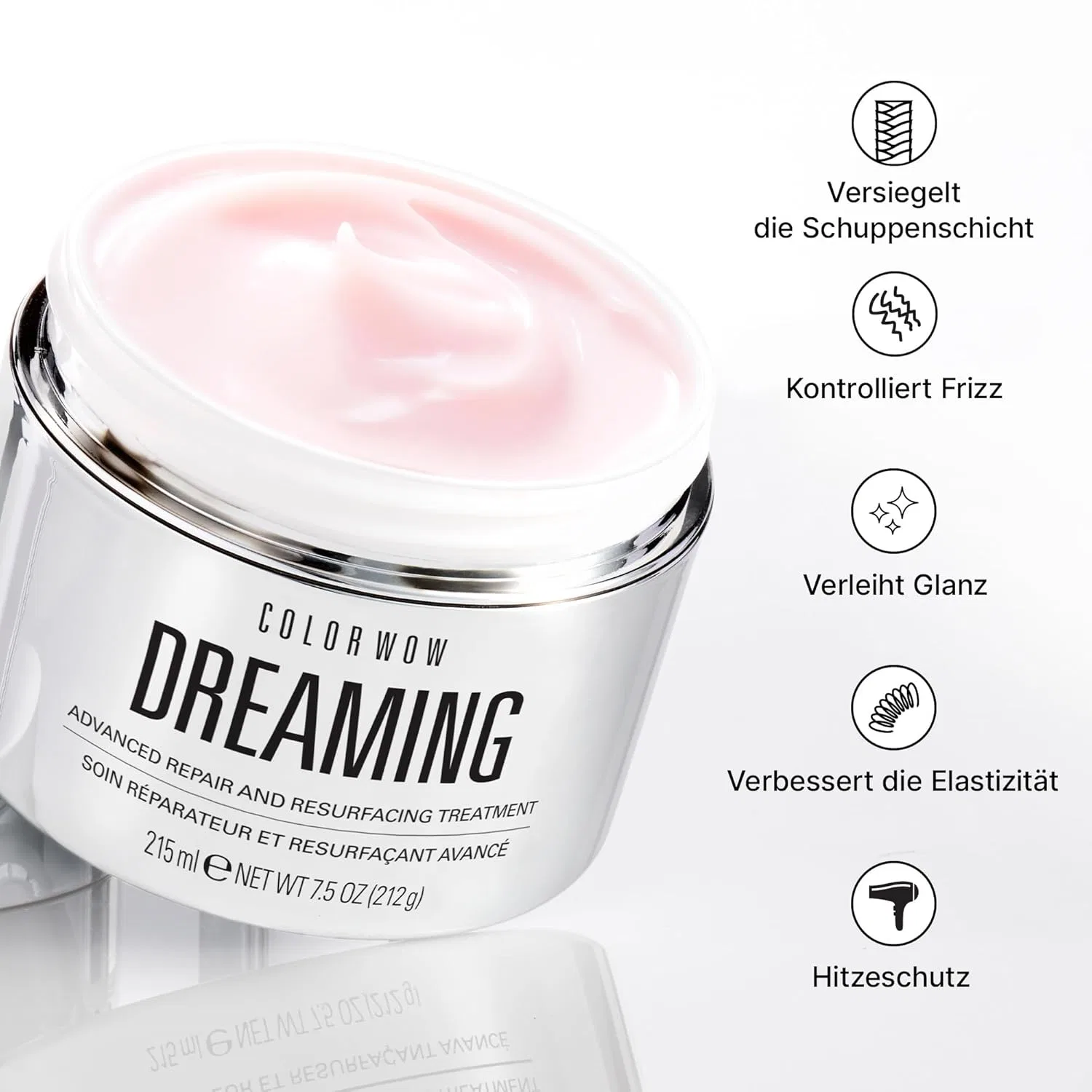 Средство для восстановления и разглаживания волос «Dreaming Advanced Repair and Resurfacing Treatment» от COLOR WOW, 215 мл Color Wow — фото 4