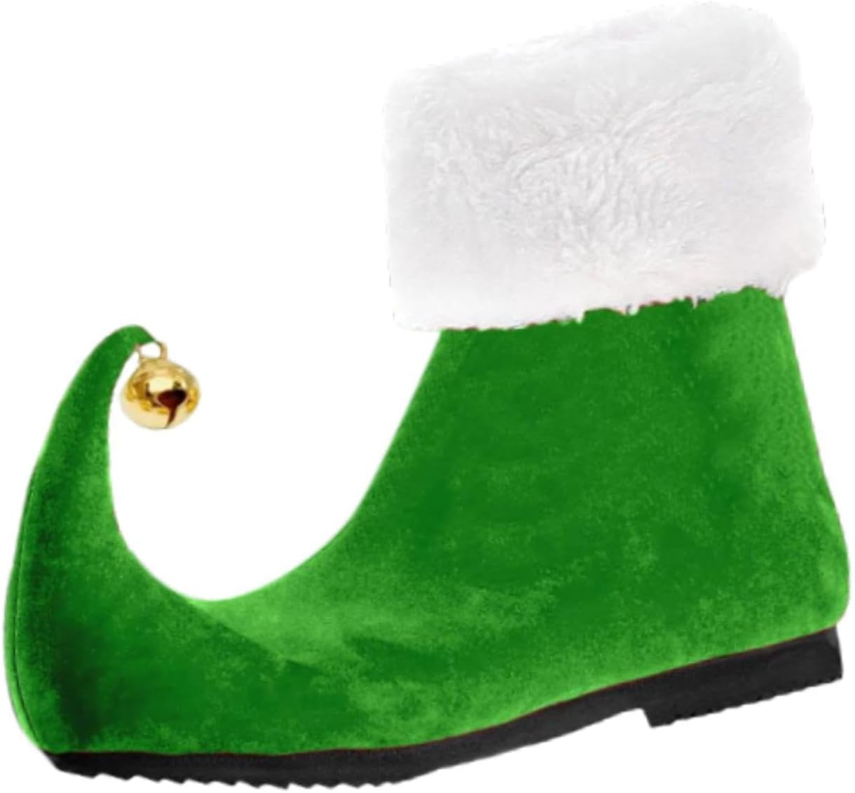 

Рождественские ботиночки Colaxi Elf Shoes: очаровательные ботиночки для игр и нарядов, зеленый