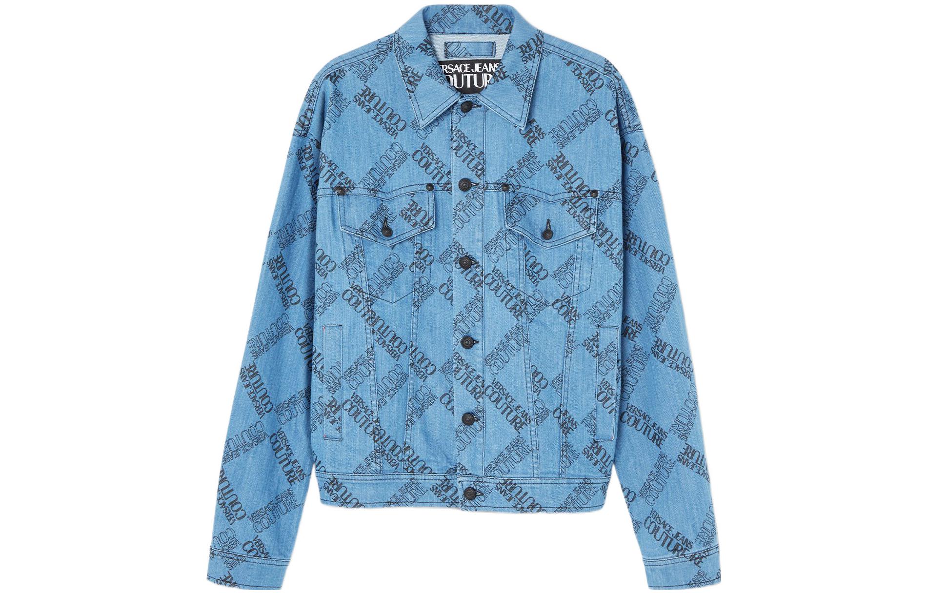 

VERSACE JEANS COUTURE Куртка мужская синяя, Blue