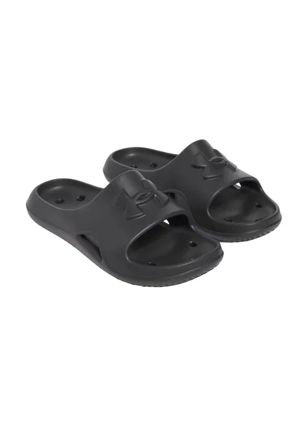Сланцы для бассейна Under Armour Locker v pool slides, черный — фото 2
