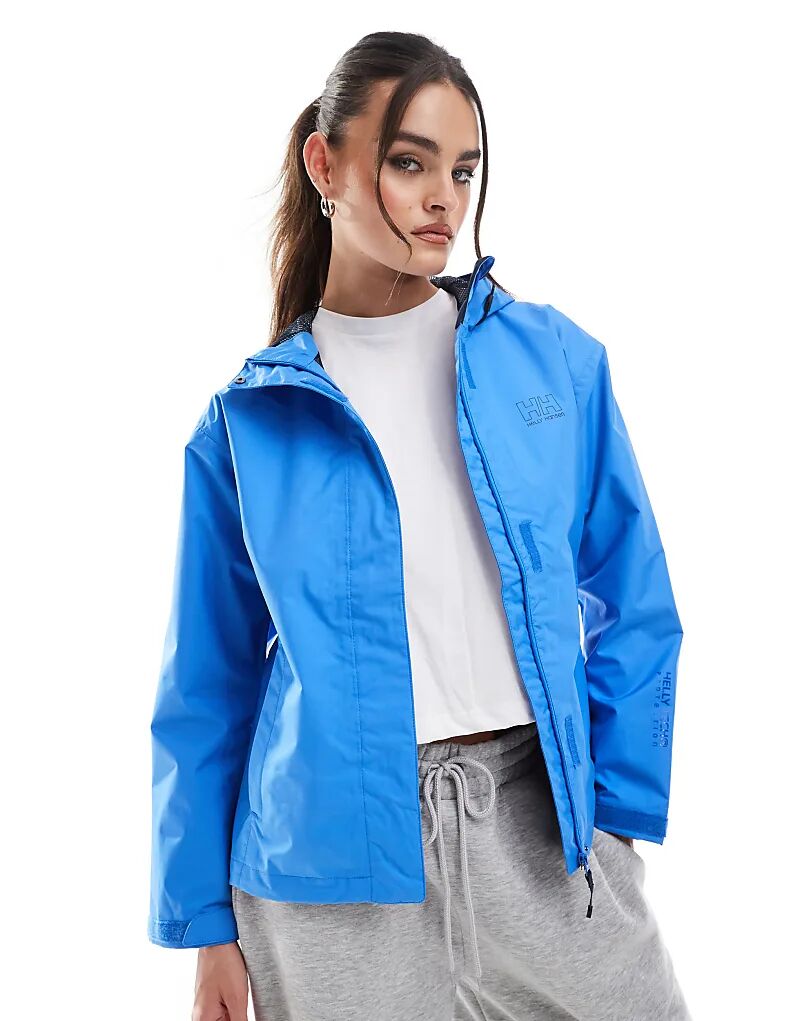 

Куртка-дождевик Seven j синего цвета Helly Hansen