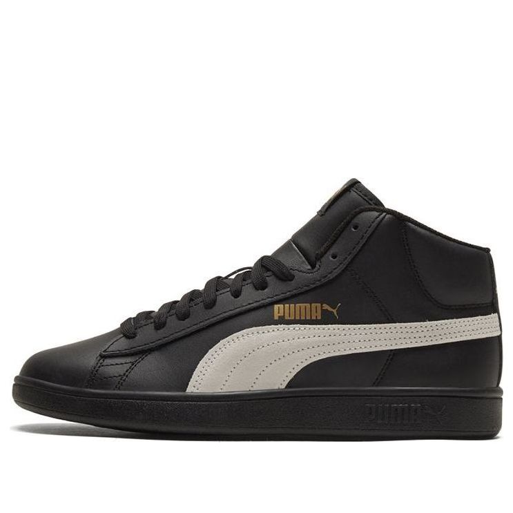 

Кеды PUMA Smash v2 Mid 'Black White', серый