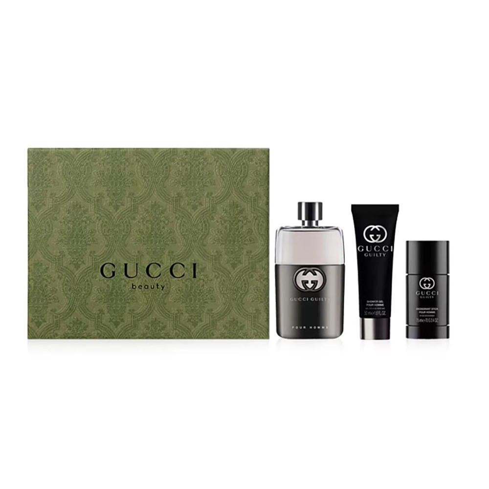 Набор мужского парфюма Sinful Love Eau De Toilette из трех предметов, Halloween GUCCI — фото 2