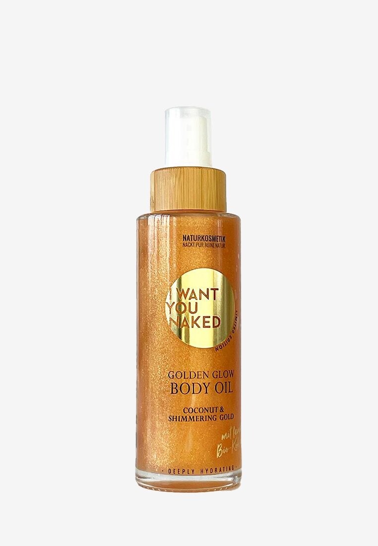 

Масло для тела Golden Glow Body Oil I WANT YOU NAKED