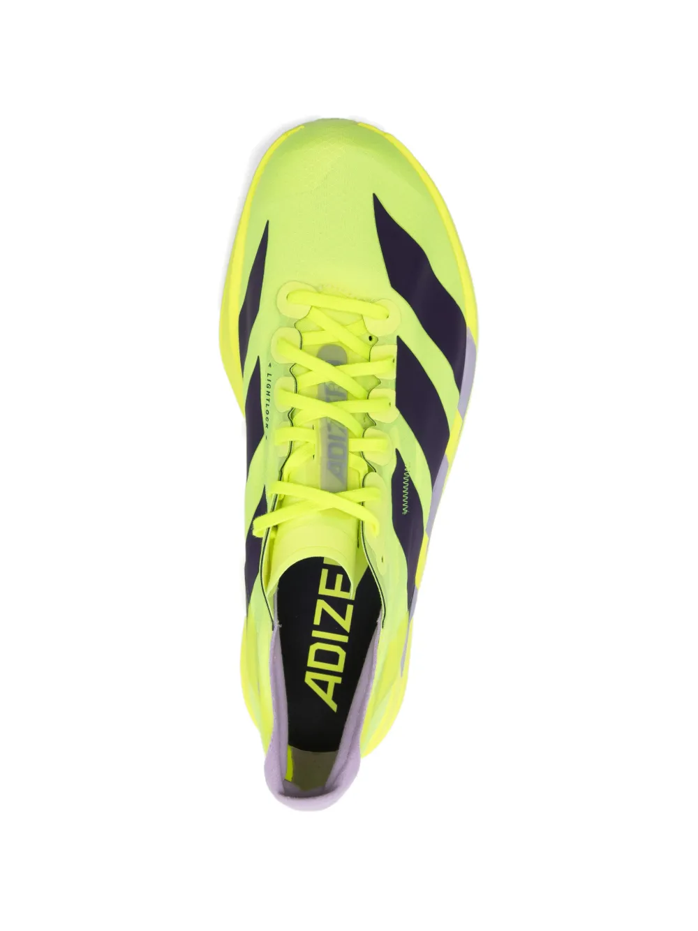 Кроссовки Adizero Adios Pro 4 Adidas, желтый — фото 4