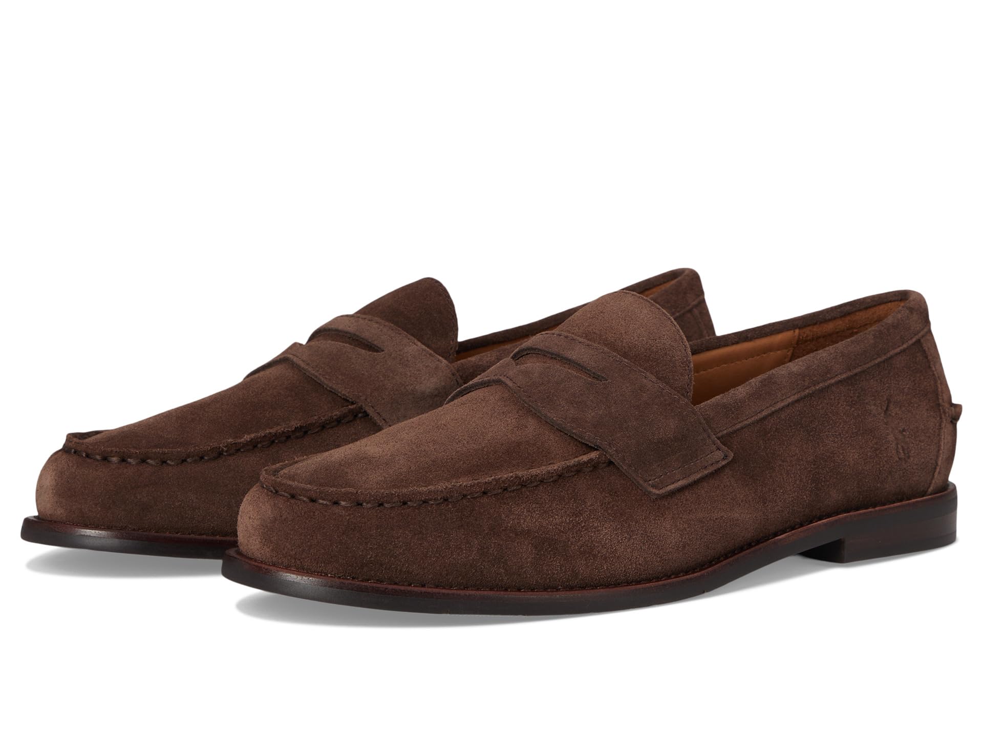 

Лоферы Polo Ralph Lauren Alston Penny, цвет Dark Brown