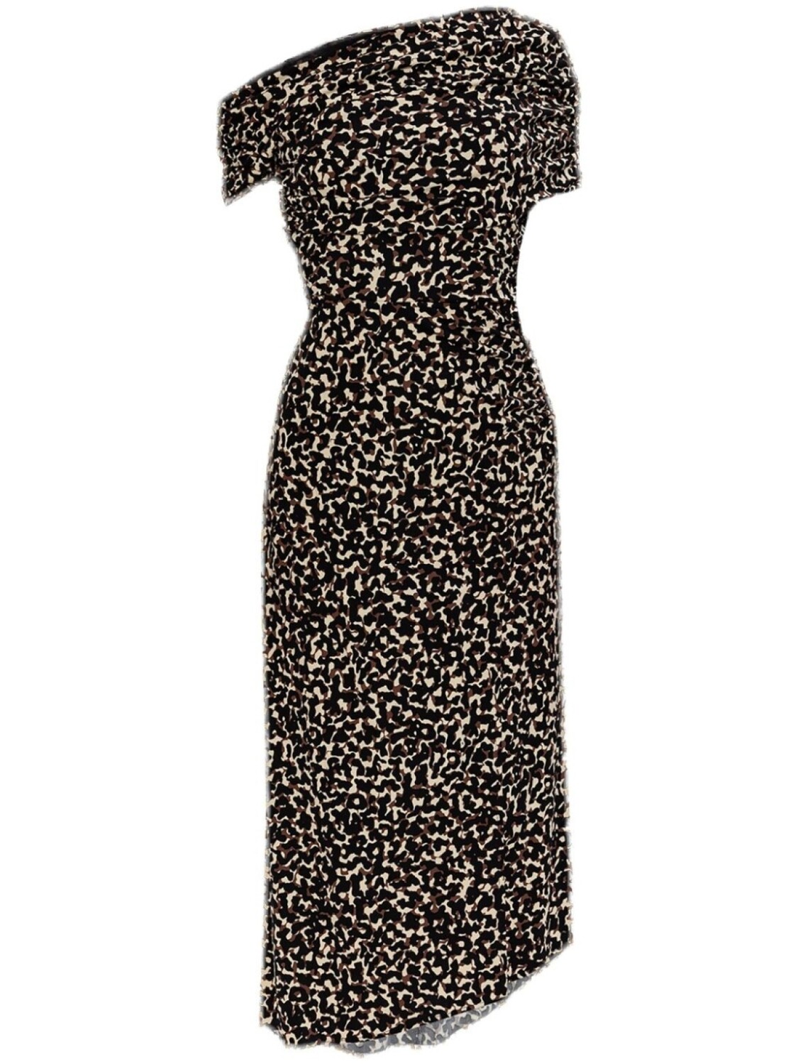 

DVF Diane von Furstenberg платье миди Agustin, черный
