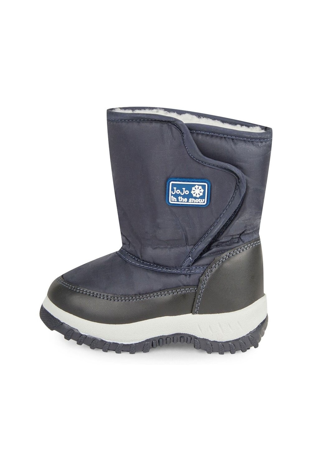 

Зимние ботинки/зимние ботинки COSY SNOW JoJo Maman Bébé, цвет navy