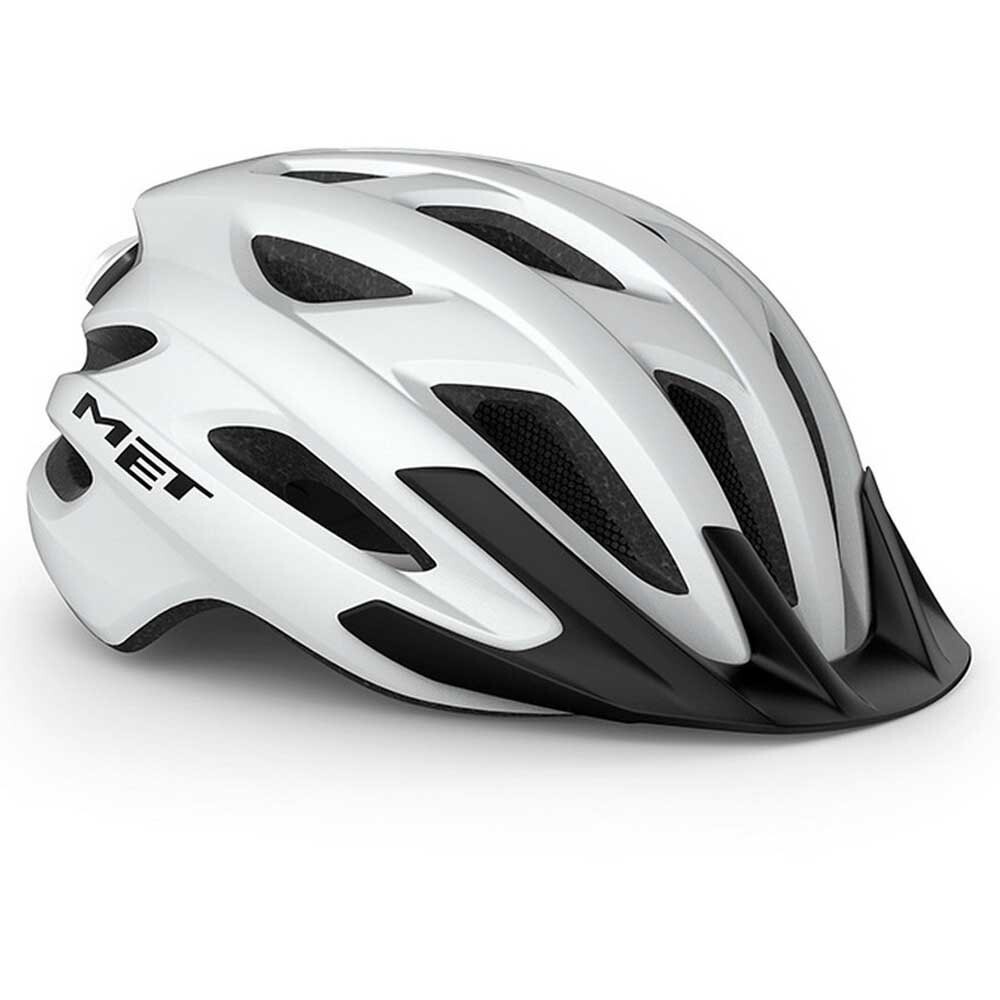 

Велосипедный шлем MET Crossover MIPS MTB, белый