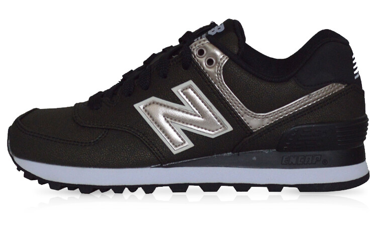 

Кроссовки New Balance NB 574, черный/серебристый