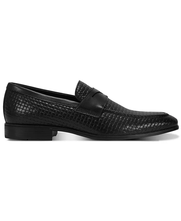 Мужские классические лоферы Cory Slip On с ремешком Rockport, черный — фото 2