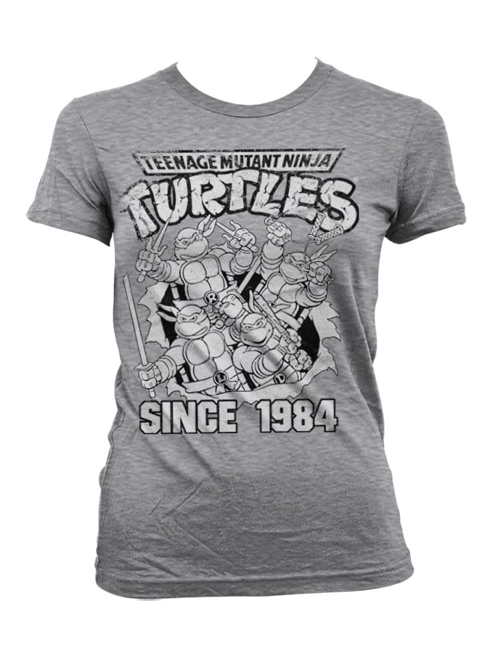 

Футболка Teenage Mutant Ninja Turtles, серый