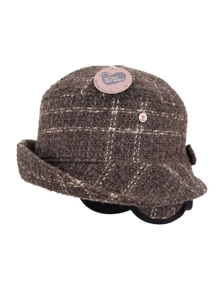 

Balke Тканевая шапка коричневого цвета