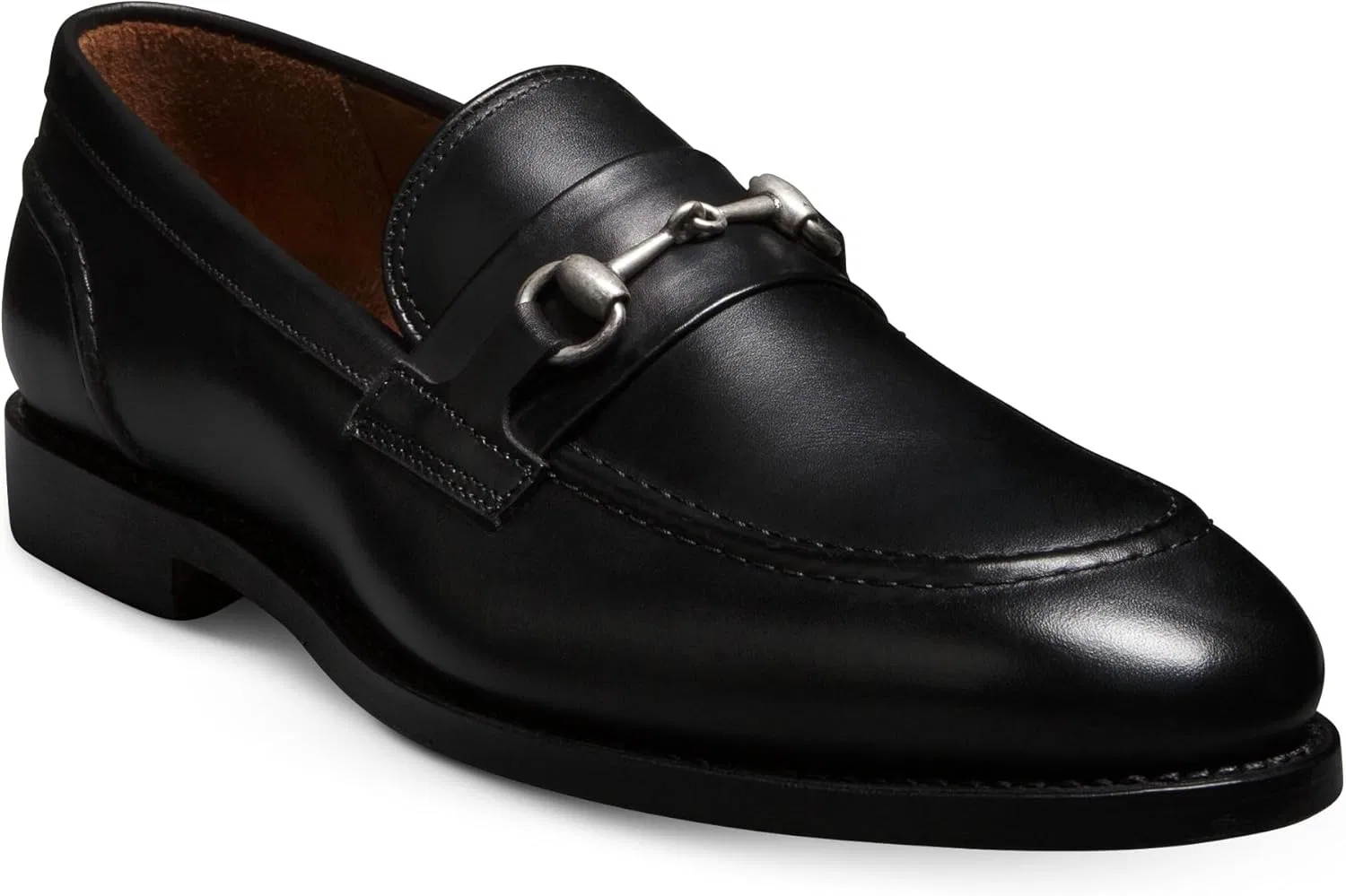 Лоферы Allen Edmonds, черная кожа