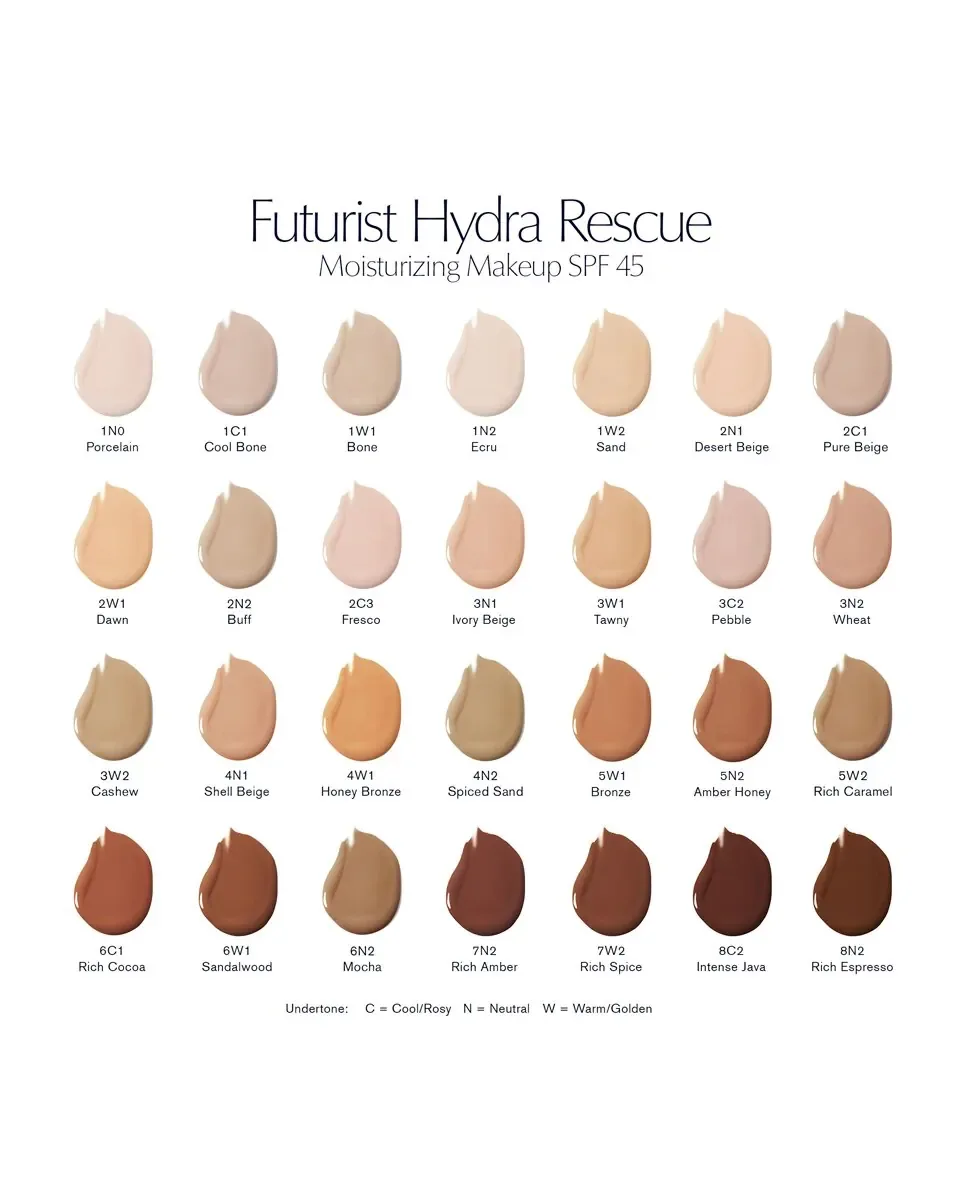 База под макияж Futurist Hydra Rescue SPF 45 Estée Lauder, 3W1 Tawny — фото 4