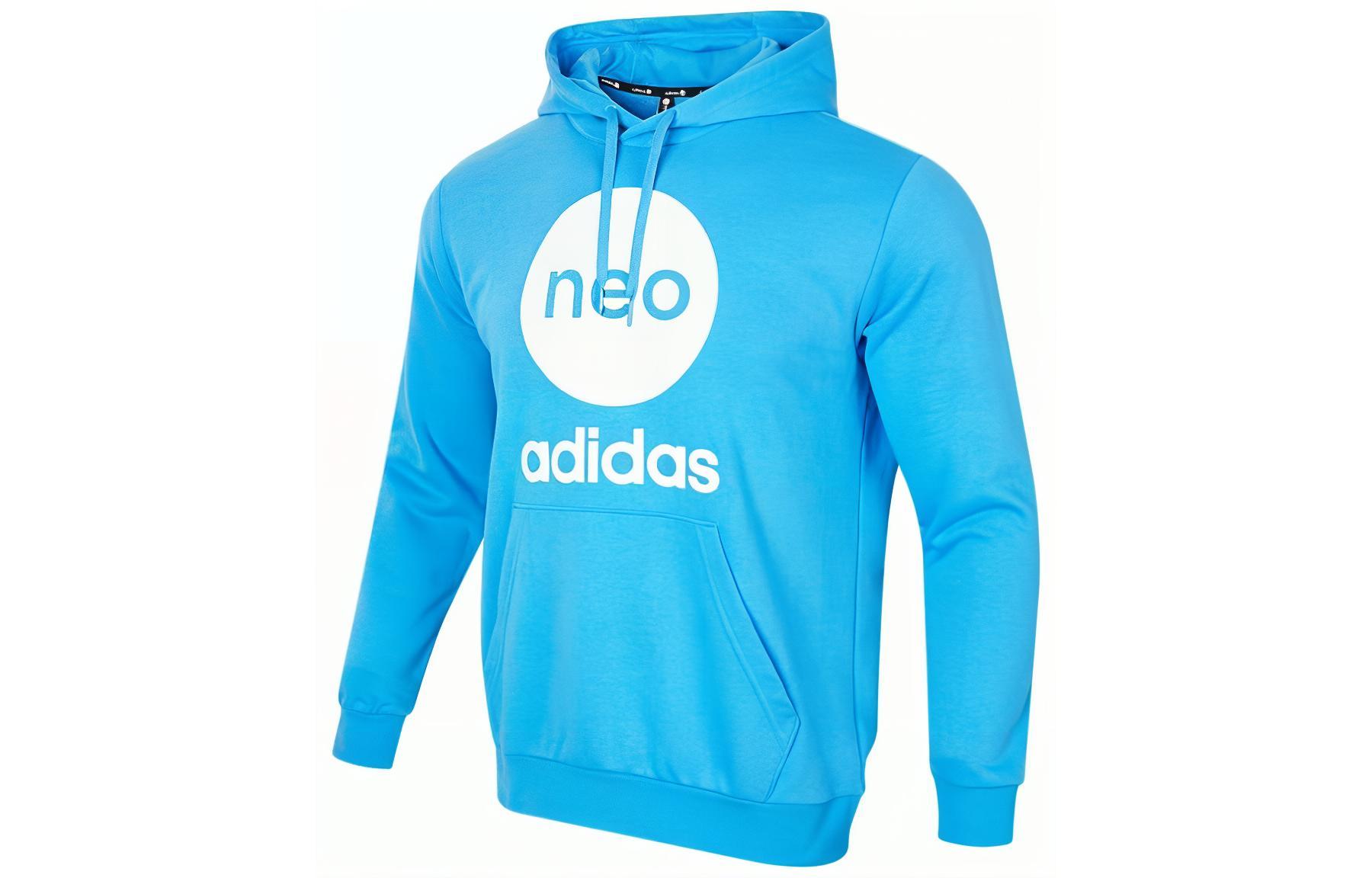 

Свитшот унисекс синий Adidas Neo