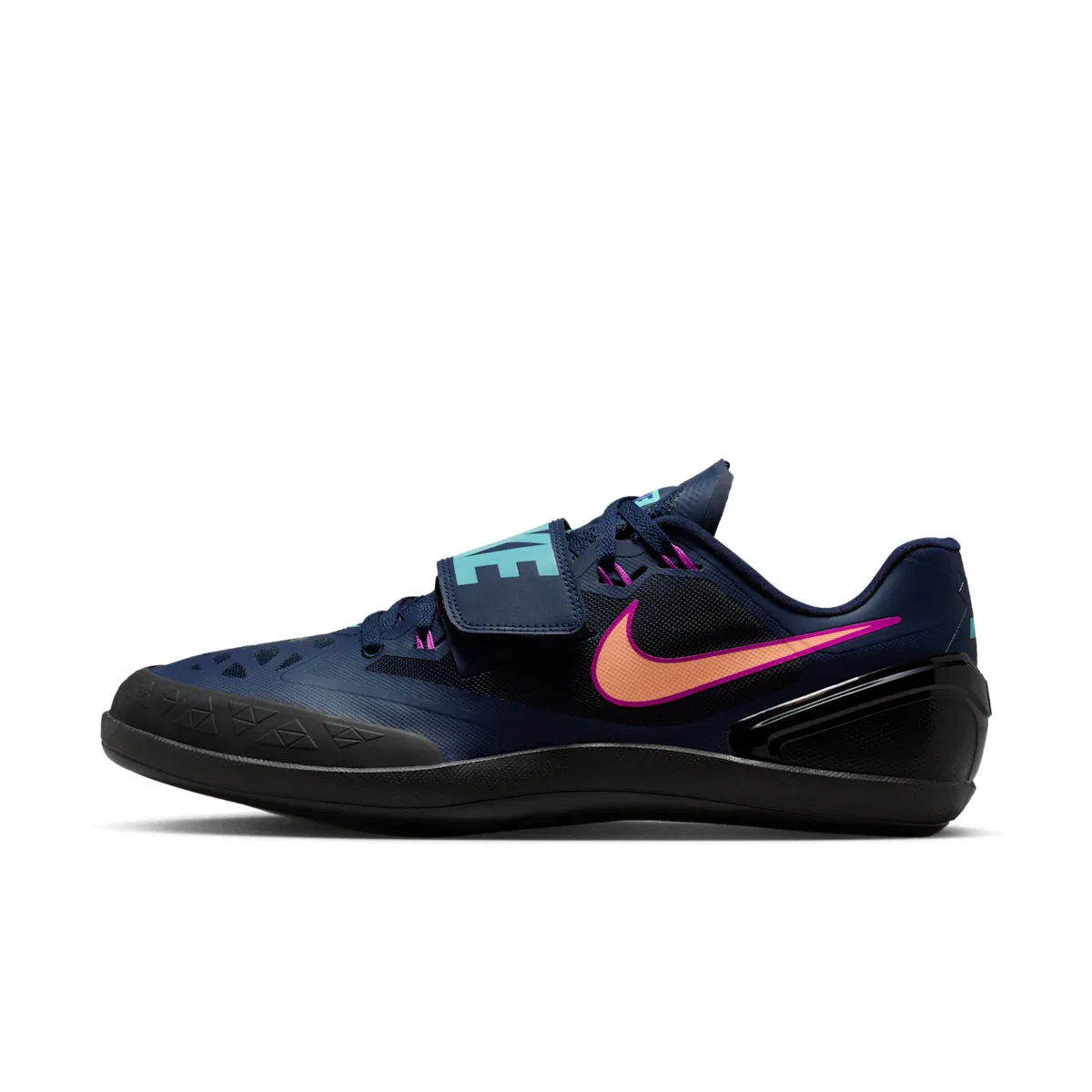 Мужские метательные кроссовки Zoom Rotational 6 для легкой атлетики Nike, синий