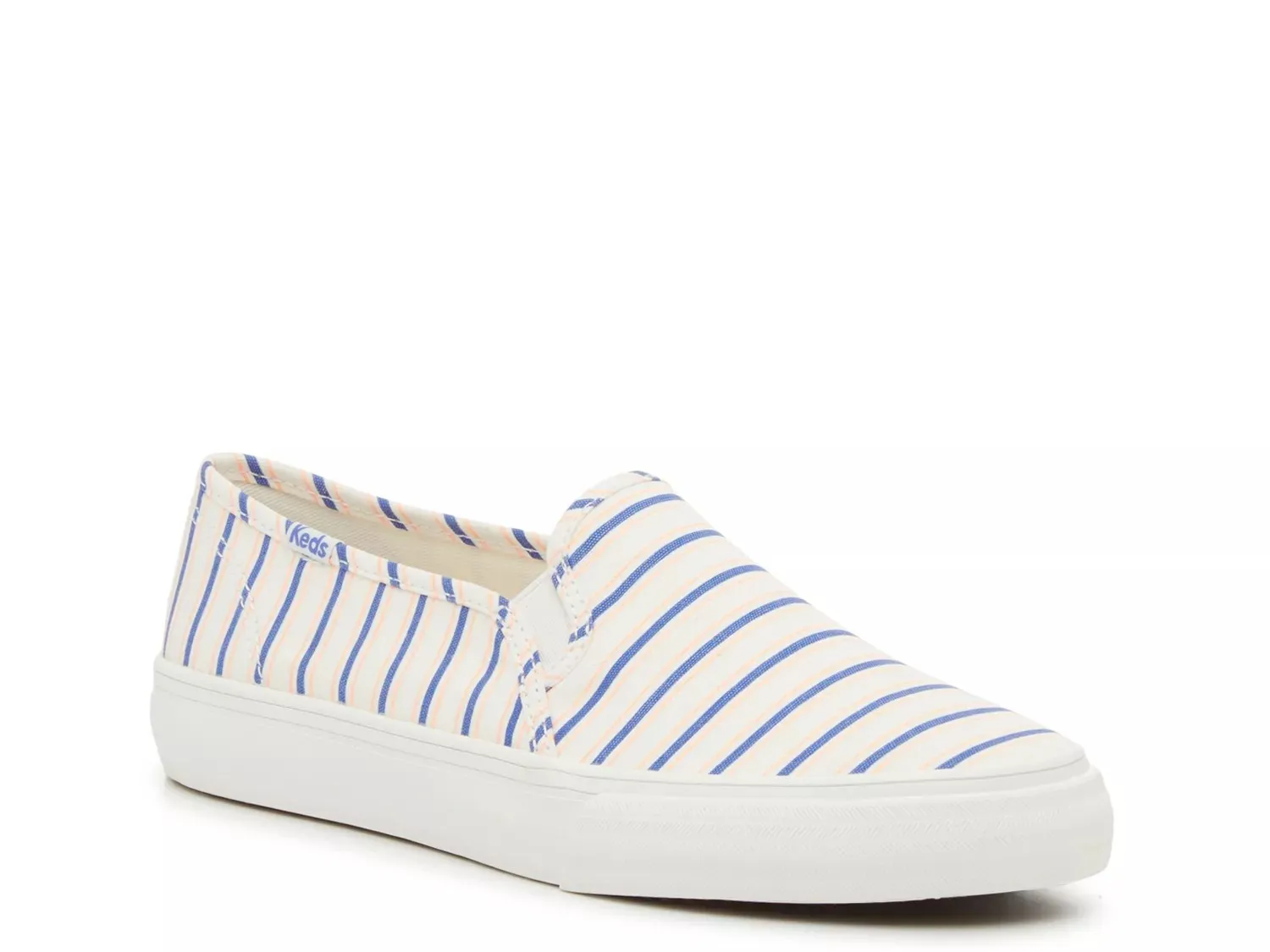 Кеды Keds Double Decker Slip-On - женские, белые