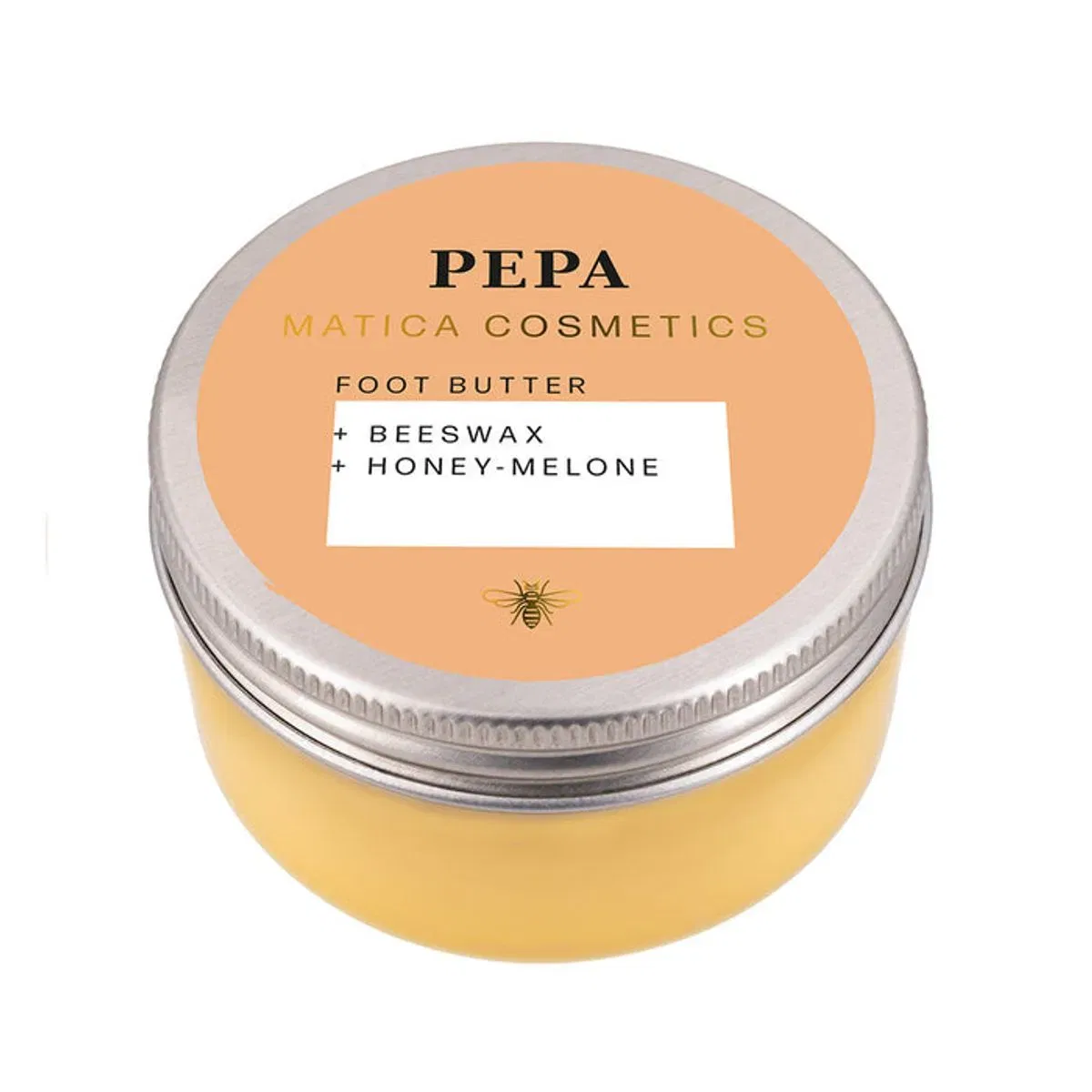 Фут-баттер с ароматом дыни Matica Cosmetics