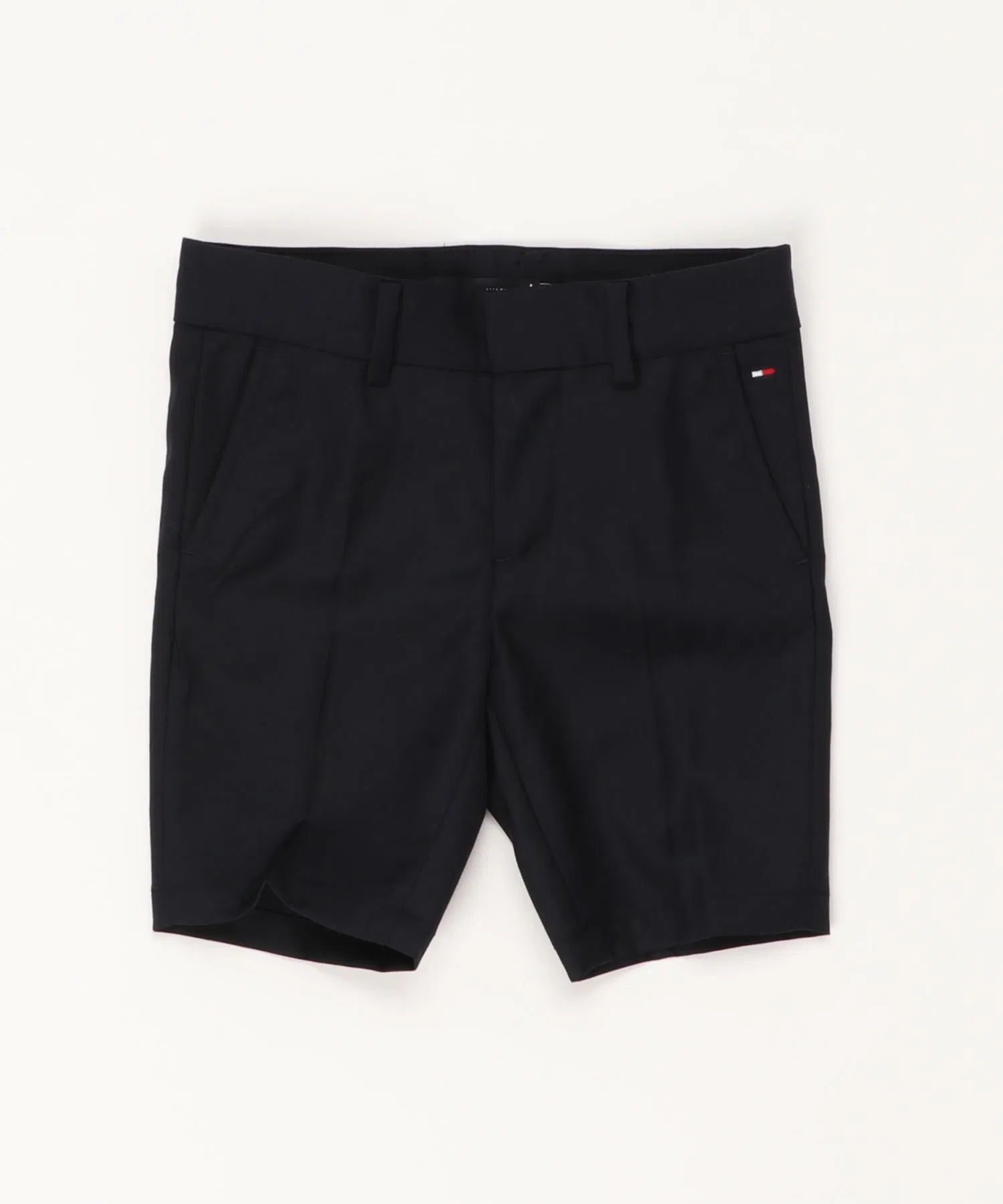 Детские шорты TOMMY HILFIGER из смесовой шерсти