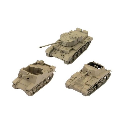 

Фигурка U.K. Tank Platoon (Comet. Sexton Ii. Archer)