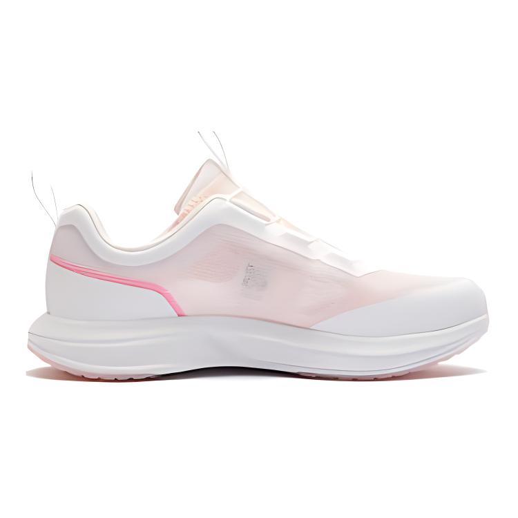 FILA KIDS Износостойкие низкие детские кроссовки для бега Pink White — фото 3