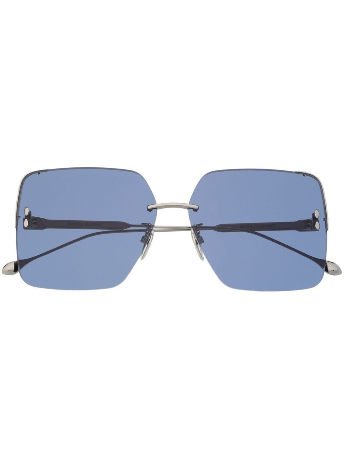 

Isabel Marant Eyewear солнцезащитные очки в квадратной оправе, синий