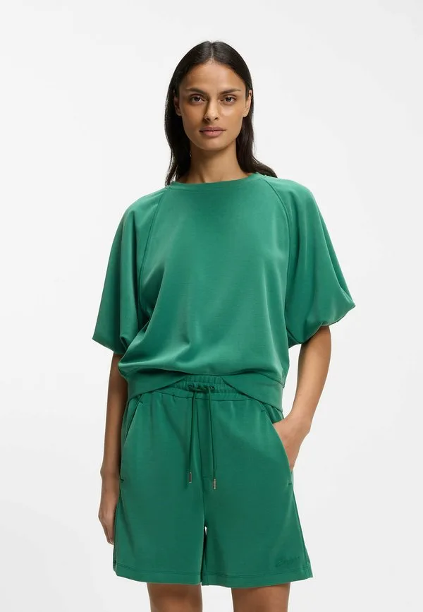 C_Etami базовая футболка Boss, Dark Green Two