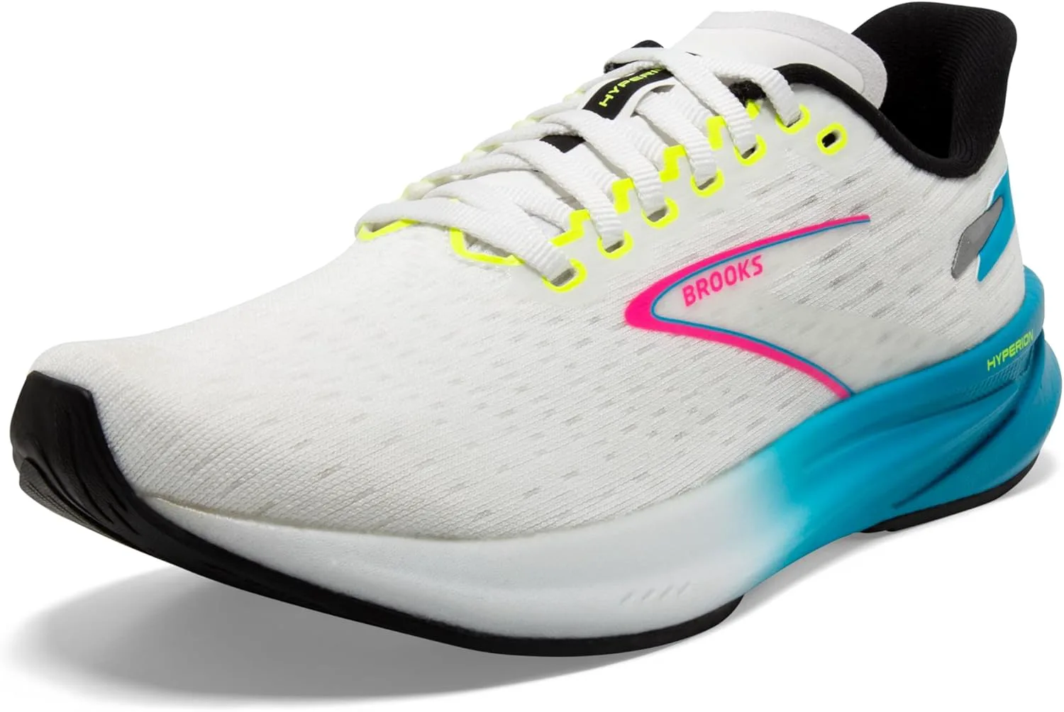 

Мужская беговая обувь Brooks Hyperion, белый/синий/розовый