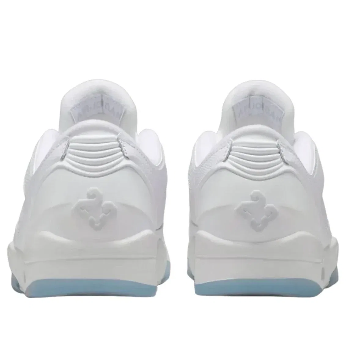 Кроссовки Air Jordan 60 Plus Low 'White Pure Platinum' IH2047-101, белый — фото 4