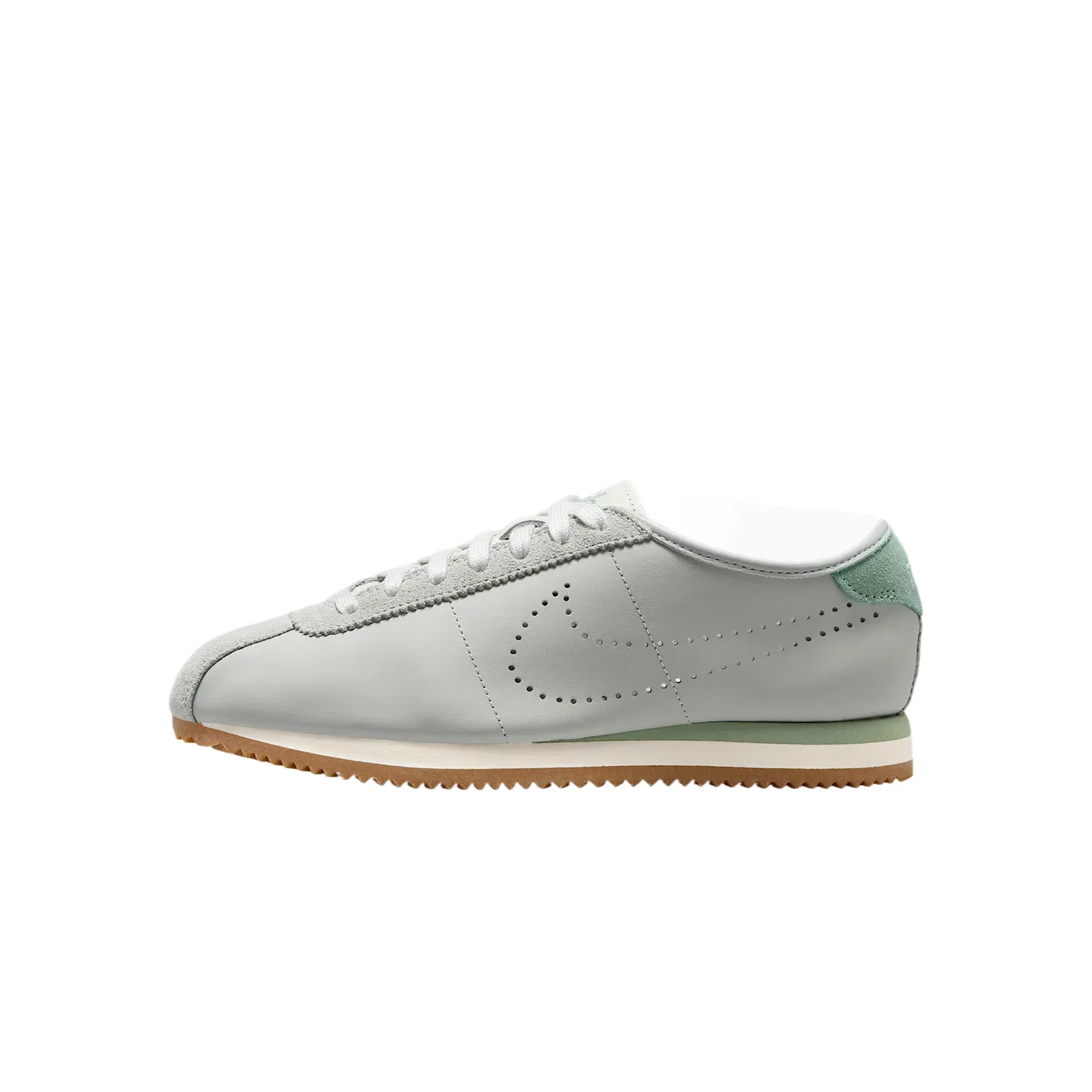 Кроссовки для тренировок Nike Leather Cushioning Light Silver