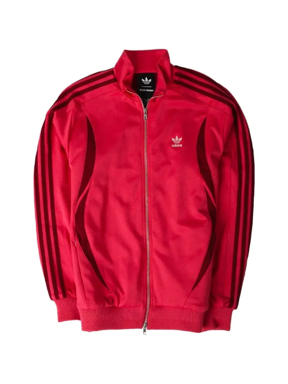 Спортивная куртка adidas Originals x Wales Bonner с боковой полосой Adidas, розовый