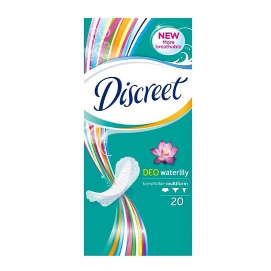 

Мультиформные вставки сдержанные кувшинки 20 шт., Procter & Gamble