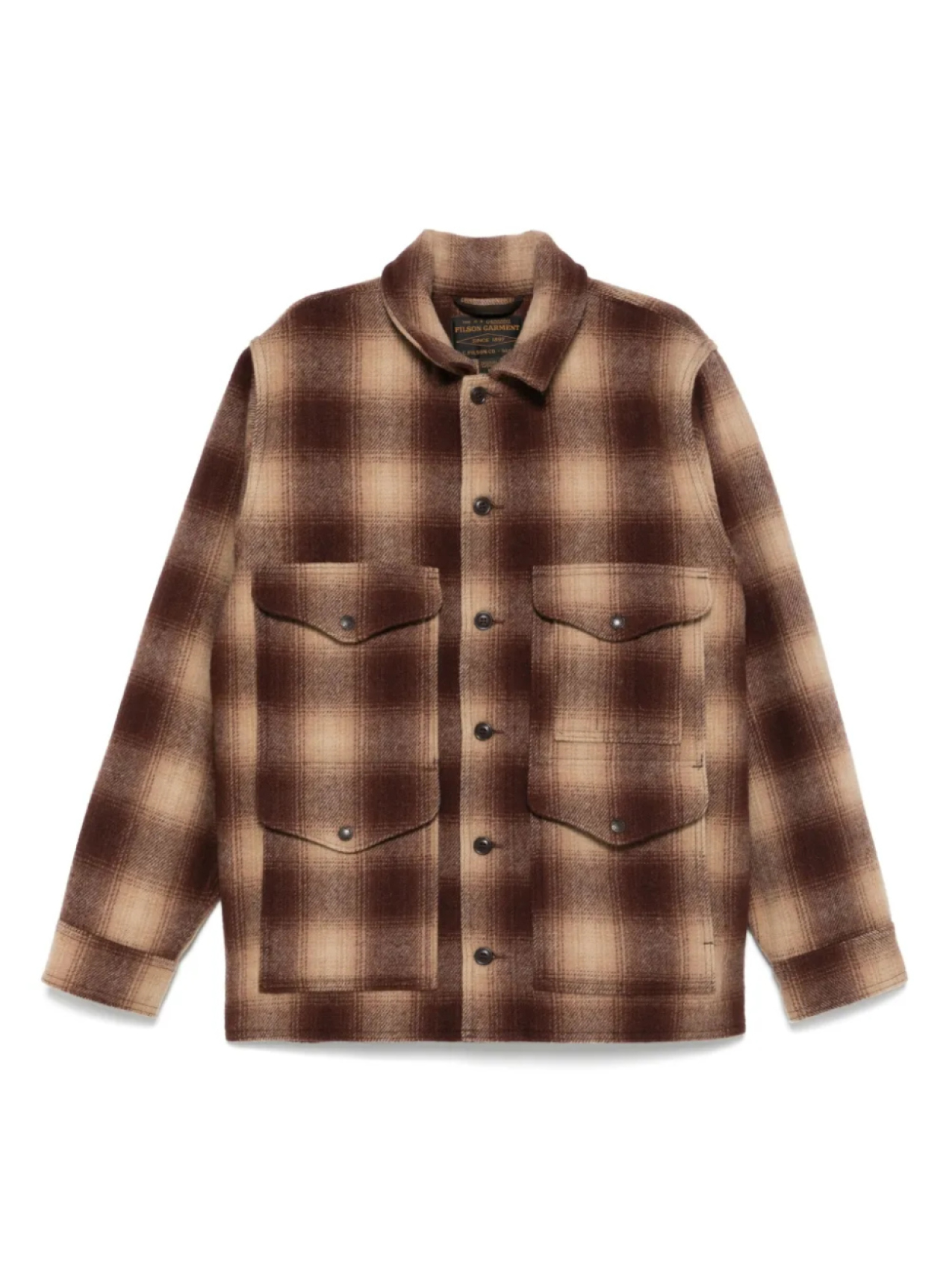 

Куртка Mackinaw Cruiser Filson, коричневый