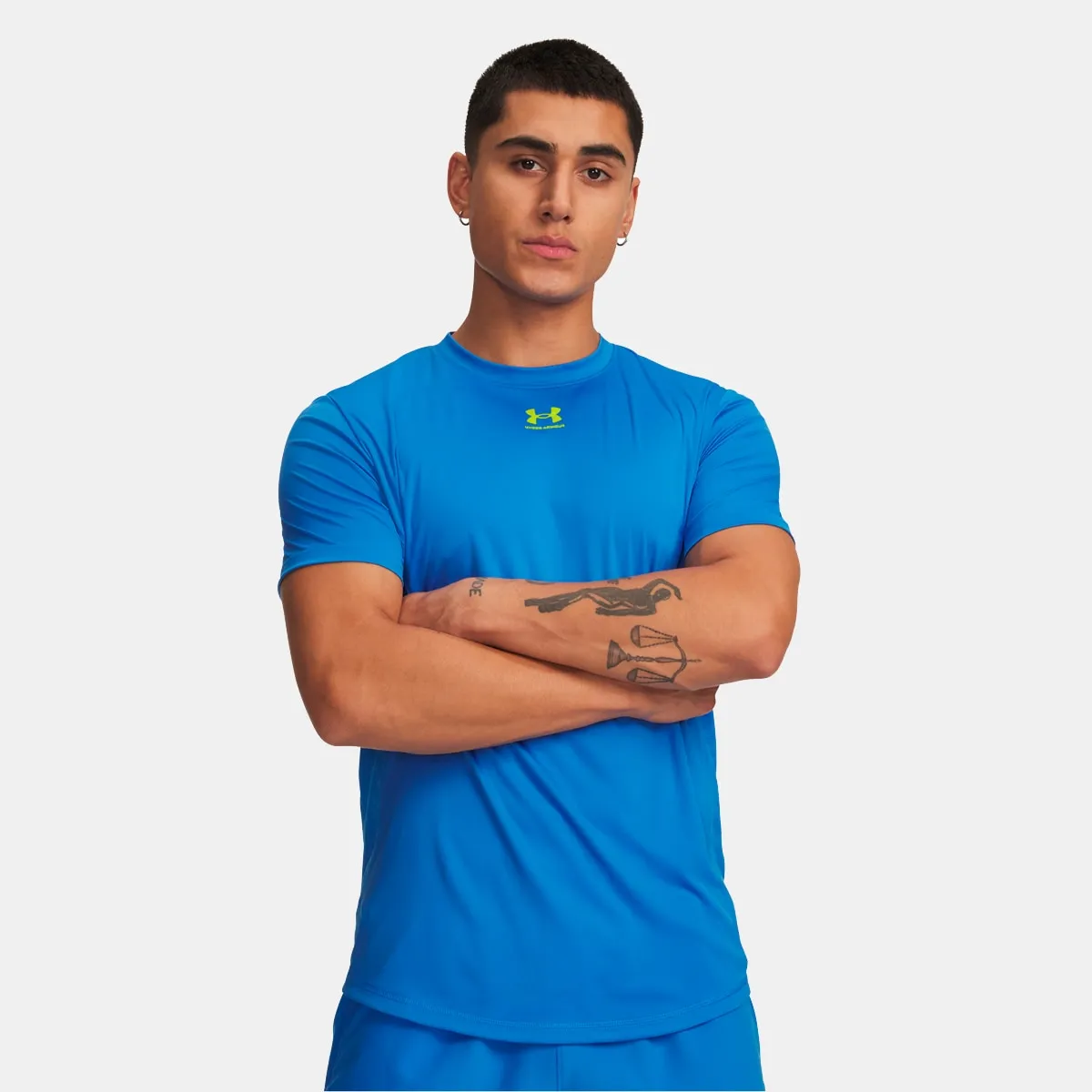 

Мужская футболка UA M Challenger Pro SS Under Armour, синий
