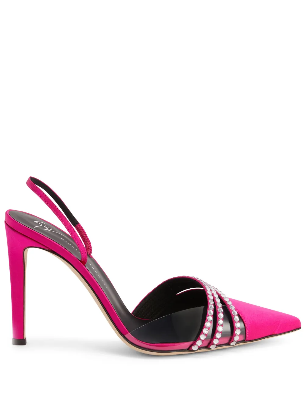 Туфли Audrine 105 Giuseppe Zanotti, розовый