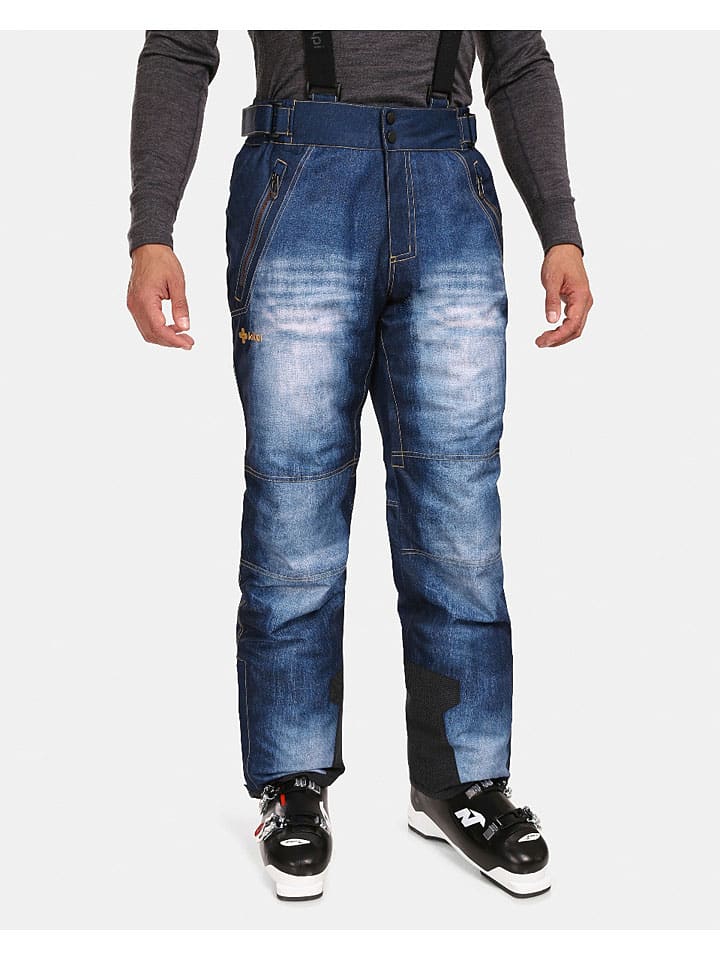 

Брюки для лыж и сноуборда Kilpi, цвет blau/weiß