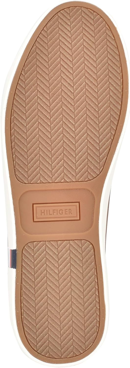 Мужские кроссовки Tommy Hilfiger Ramoso, Cognac — фото 4