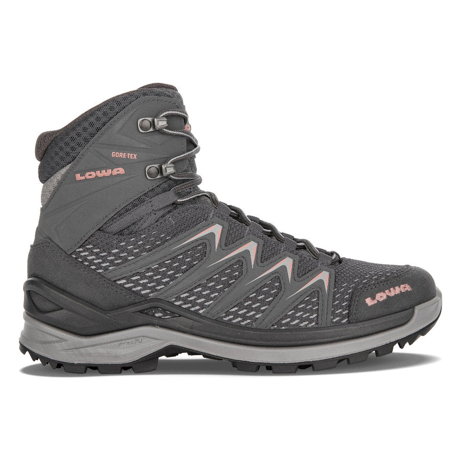 

Женские треккинговые ботинки LOWA INNOX PRO GTX MID WS, цвет Anthracite/Rose