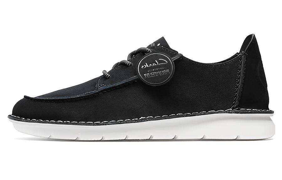 

Мужские туфли Clarks Men's Casual Shoes Men Low-Top Black