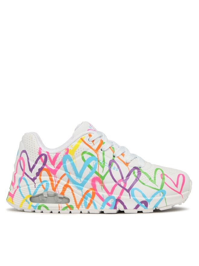 Кроссовки Uno Highlight Love Skechers, белый