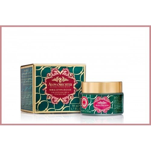 

Мор и Левона, бальзам с натуральными ингредиентами, 50 мл Alona Shechter
