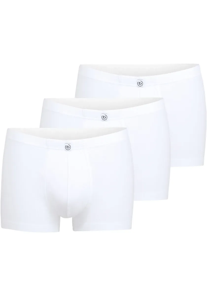 

Шорты-боксеры bugatti "Осло" (3 шт., в упаковке 3 шт.), с нашитым логотипом, белый