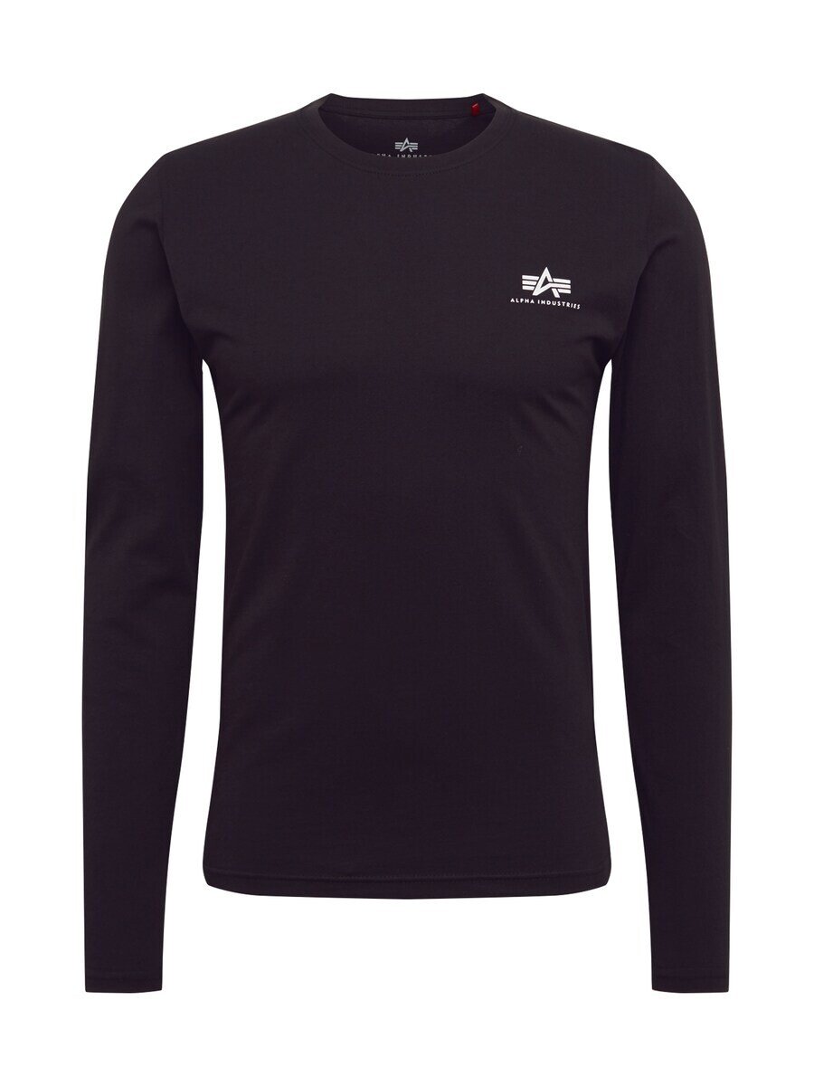 

Лонгслив ALPHA INDUSTRIES Shirt, черный