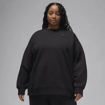 

Толстовка Jordan Flight Fleece, цвет Black/Dark Smoke Grey