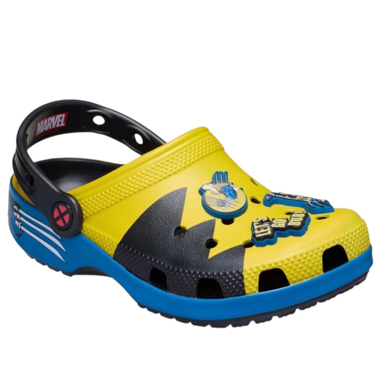 (GS) Crocs x Marvel Classic Clog 'Wolverine' — фото 3