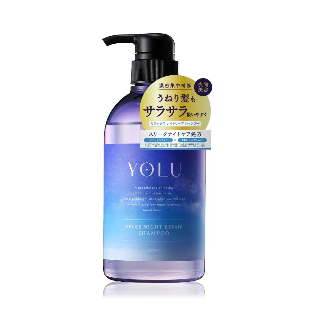 Шампунь «Night Beauty Relax Night Repair» от YOLU