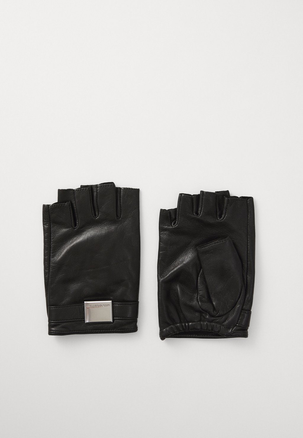 

Перчатки без пальцев FOREVER GLOVES KARL LAGERFELD, черный