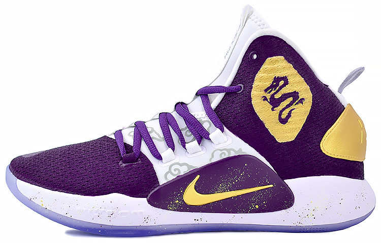 

Мужские баскетбольные кроссовки Nike Hyperdunk X, Purple/Gold