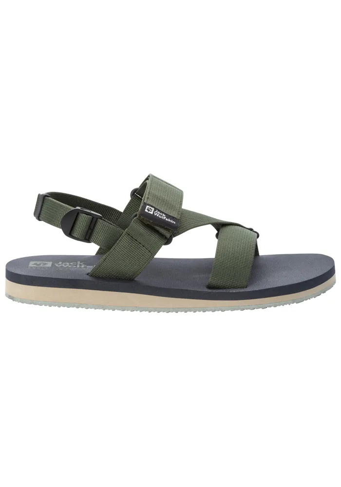 

Сандалии Jack Wolfskin "URBAN DISCOVERY BELT SANDAL M", зеленый